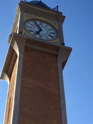  A Torre do Relógio de Changzhi: Um marco imponente que testemunha o tempo!