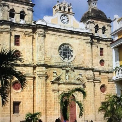  A Catedral de San Pedro Claver, Um Tesouro Barroco de Curadoria Histórica em Cartagena!