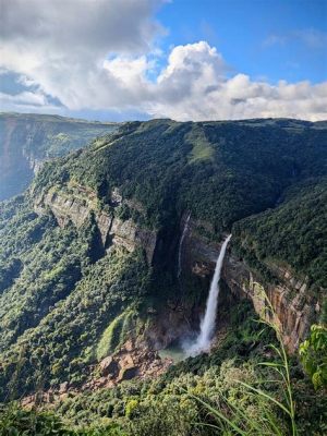 A Espetacular Cascata de Yantang: Uma Maravilha Natural que Definitivamente Vale a Visita!