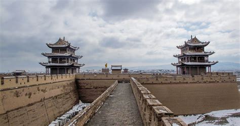  A Fortaleza de Jiayuguan, Uma Sentinela Histórica no Limiar da Grande Muralha!