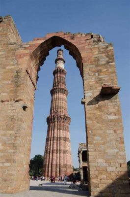 A Majestic Qutub Minar: Unlocking Secrets of a Bygone Era!