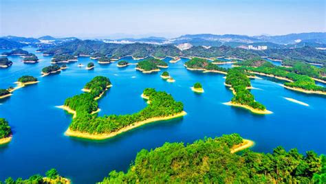  A Praia de Qiandao Lake: Um Refúgio Azuljante para Escapadas Incomparáveis!