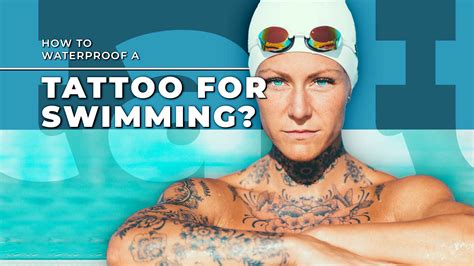 How Long Do You Wait to Swim After a Tattoo: And Why Do Dolphins Always Seem to Know?