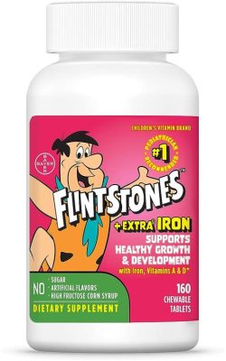 How Many Flintstone Vitamins Should Adults Take: A Journey Through Nutritional Whimsy