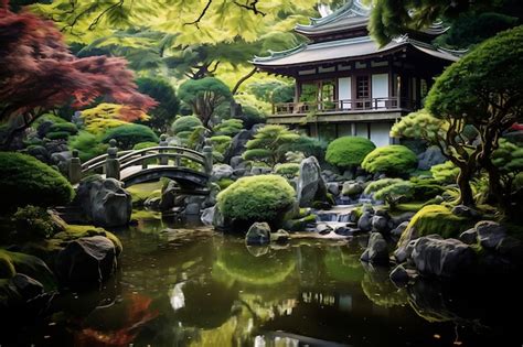 Jardim Japonês: Um Refúgio de Tranquilidade no Coração da Cidade e um Oásis de Beleza Natural!