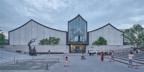 O Museu de Arte Moderna de Shaoxing: Uma Sinfonia de Criatividade e Cultura em Zhejiang!