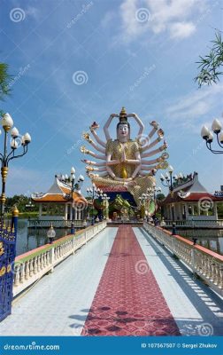  O Templo de Guanyin: Um Refúgio de Serenidade e Arquitetura Impressionante!