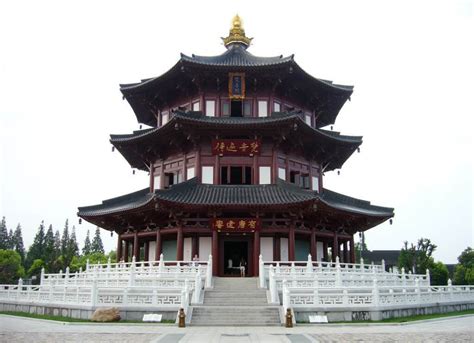 O Templo de Hanshan, um Tesouro Arquetípico da Arquitetura Tang!