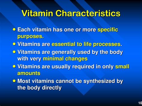 Which is not a characteristic of vitamins? A journey through the labyrinth of nutritional science